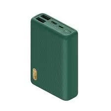 Внешний аккумулятор ZMI Power Bank QB817 (10000mAh) (USB/Type-C Mini/22.5W) (Green) - Фото