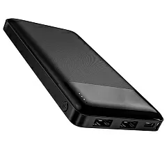 Внешний аккумулятор Hoco J72 Easy travel 10000mAh (Black) - Фото