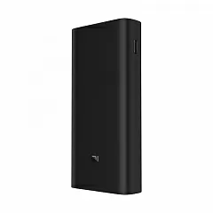 Внешний аккумулятор Xiaomi Mi Power Bank 3 Pro 20000 mAh PLM07ZM (Black) - Фото