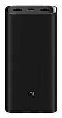 Внешний аккумулятор Xiaomi Mi Power Bank 3 20000 mAh PLM18ZM (Black) - Фото