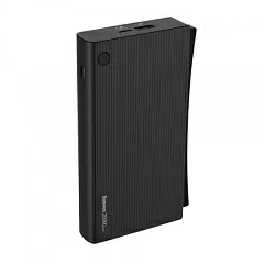 Внешний аккумулятор Baseus Esazi Digital QC3.0 Dual Input 20000mah (Black) - Фото