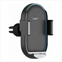 Автомобильный держатель с беспроводной зарядкой Xiaomi Pro 50W Max (WCJ05ZM) (Black) - Фото