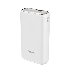 Внешний аккумулятор Hoco Q1A 20000mAh (White) - Фото
