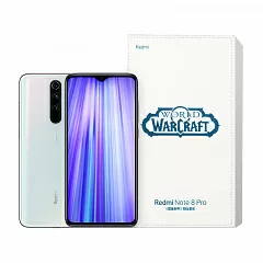 Смартфон Redmi Note 8 Pro Warcraft Edition 128GB/8GB (White/Белый) - Фото