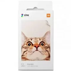 Листы для фотопринтера Mijia AR ZINK/XMKDDYJHT01 (50 шт) (XMZPXZHT02) (White) - Фото
