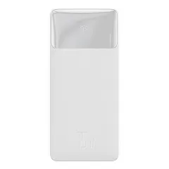 Внешний аккумулятор Baseus Bipow Digital Display Power bank 20000mAh PPDML-J01 (White) - Фото