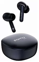 Беспроводные ANC TWS стереонаушники Padmate PaMu Quiet Mini T10M (Black) RU - Фото