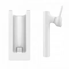 Гарнитура Xiaomi Mi Bluetooth Headset + Charging Case (White/Белый) - Фото