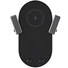 Держатель ZMI Wireless Charger Car Holder Kit Edition 20W (Black) - Фото