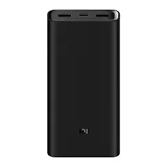 Внешний аккумулятор Xiaomi Power Bank Fast Charge 50W MAX 20000mAh PB200SZM (Black) - Фото