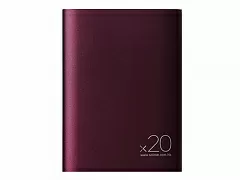 Внешний аккумулятор Solove Power Bank A8-2 20000mAh (Red) - Фото