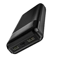 Внешний аккумулятор Hoco J72A Easy travel 20000mAh (Black) - Фото