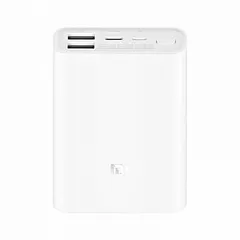 Внешний аккумулятор Xiaomi Mi Power Bank Pocket Edition 10000 mAh PB1022ZM (White) - Фото