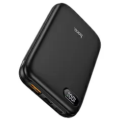 Внешний аккумулятор Hoco Q2 10000mAh (Black) - Фото