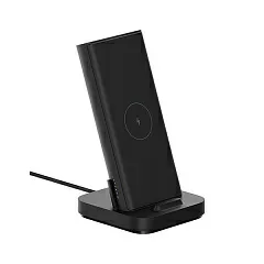 Внешний аккумулятор Xiaomi Mi Wireless Power Bank 30W WPB25ZM (Black) - Фото