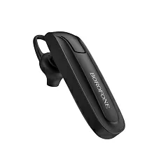 Bluetooth гарнитура BOROFONE BC21 Encourage Sound BT 4.2, моно, вкладыши (черный) - Фото