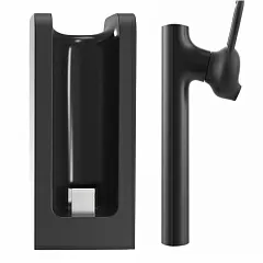 Гарнитура Xiaomi Mi Bluetooth Headset Youth Edition + Charging Case (Black/Черный) - Фото