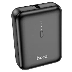 Внешний аккумулятор Hoco J96 Strider 5000mAh (Black) - Фото