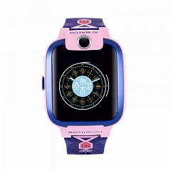 Умные детские часы Xiao Xun Time-Contented Children's Phone Watch (Pink/Розовый) - Фото