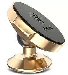 Держатель для смартфона Baseus Small Ears Series Magnetic Bracket (Vertical) (Gold/Золотой) - Фото