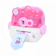 Принтер для печати наклеек Xiaomi 100FUN Genuine Authorized Children Magic Sticker Machine (Pink) - Фото